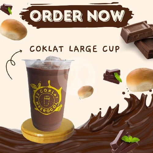 Cokelat dingin GoFood sebagai minuman non kopi yang creamy
