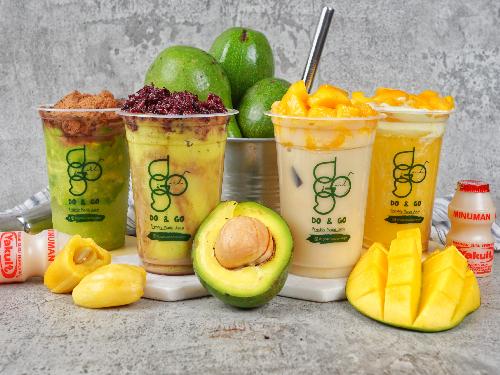 Jus buah GoFood sebagai minuman segar berbahan buah