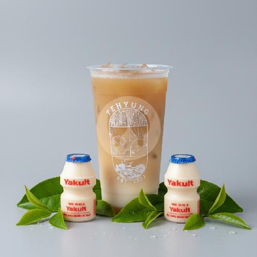 Yakult drink GoFood sebagai minuman segar asam manis