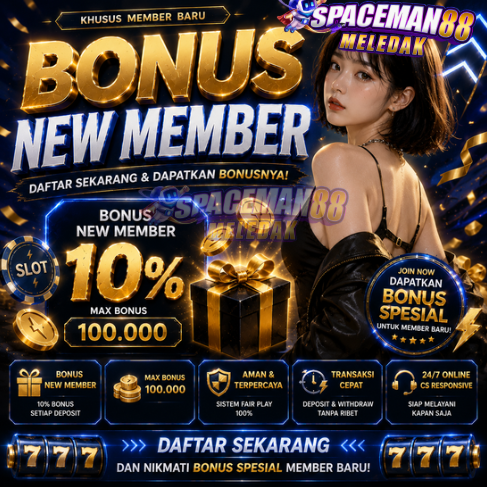 BONUS NEW MEMBER