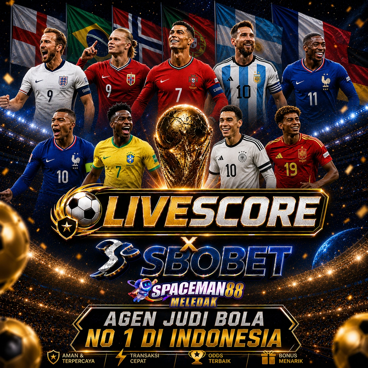 SBOBET88  Judi Bola Mix Parlay No Limit & Link Alternatif Sbobet Anti Blokir | Agen Resmi Partner Piala Dunia 2026